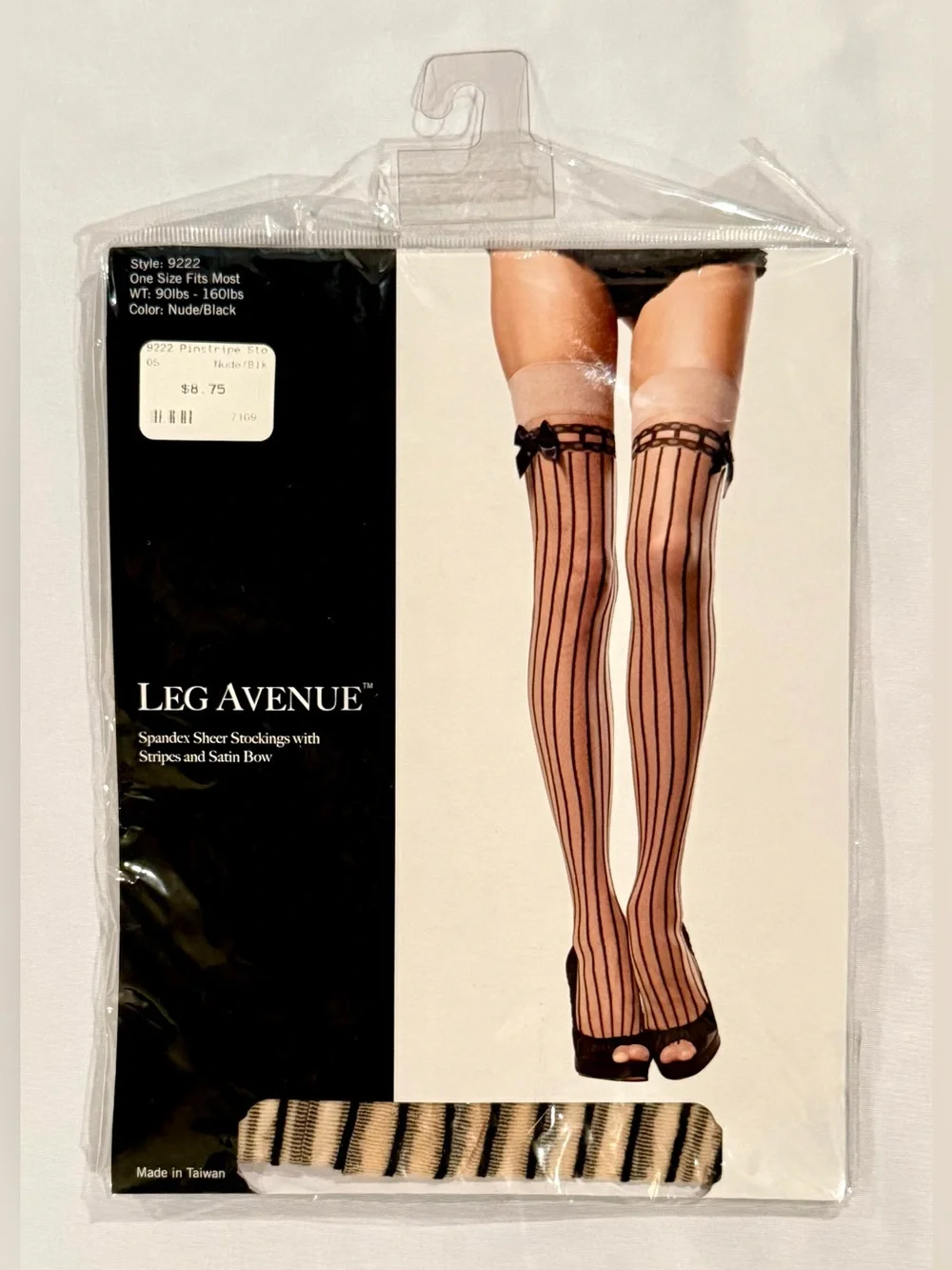 Leg Avenue “Deadstock Vintage” Thigh High Stockings- NWT
